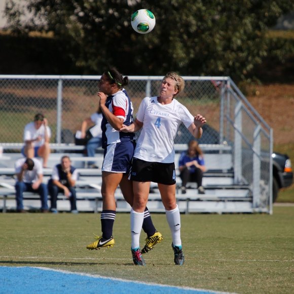 Authentic Citadel Bulldogs Soccer Jersey Adidas - Picture 7 of 7
